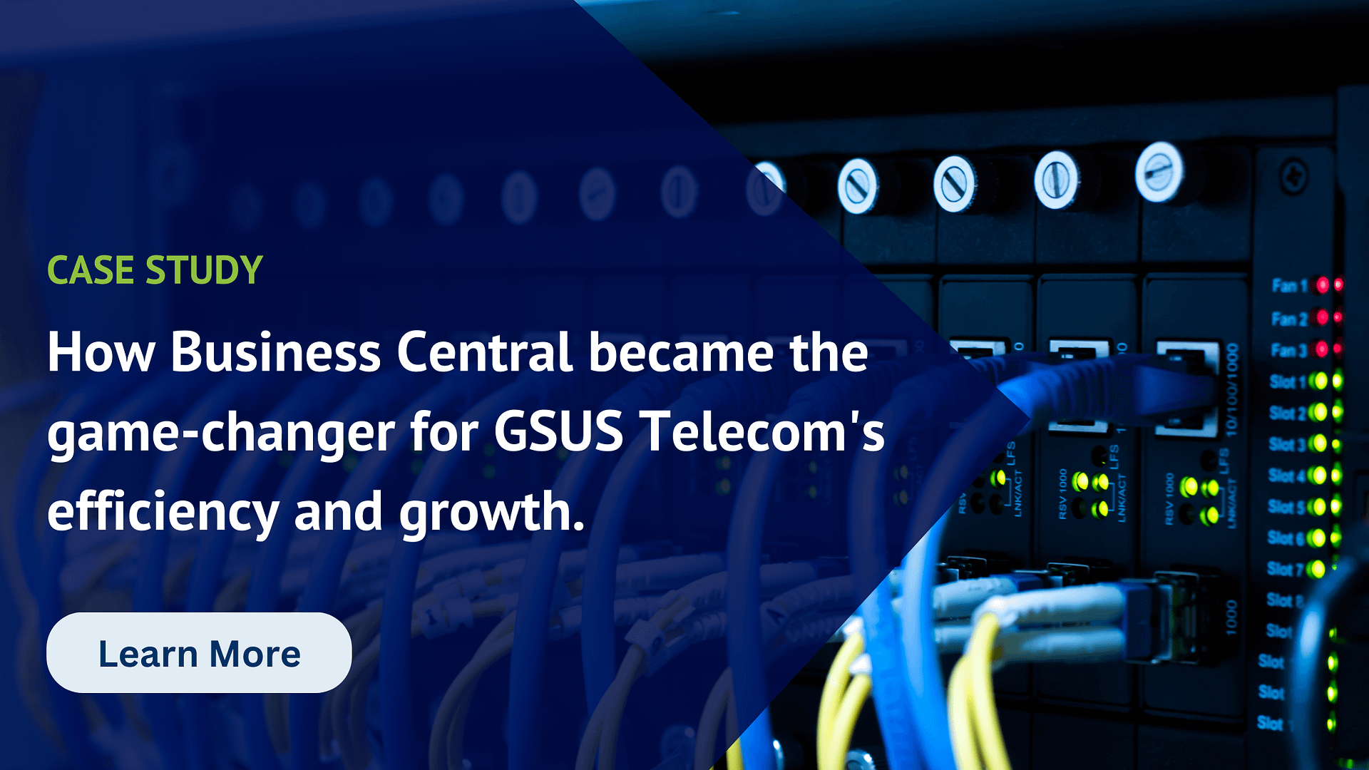 How Business Central became the game-changer for GSUS Telecom's efficiency and growth.