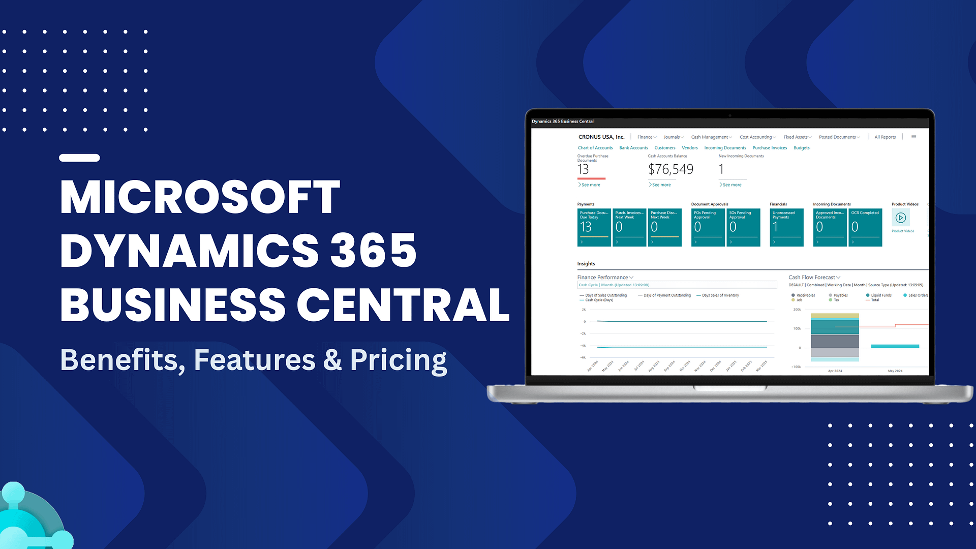 What is Microsoft Dynamics 365 Business Central and features and benefits