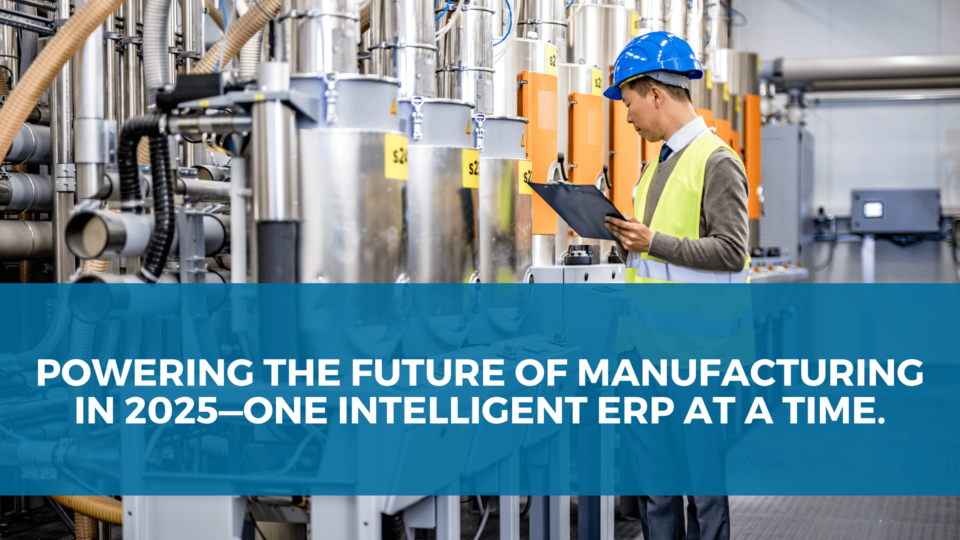 Top 8 ERP Software Systems for Process Manufacturing in 2025