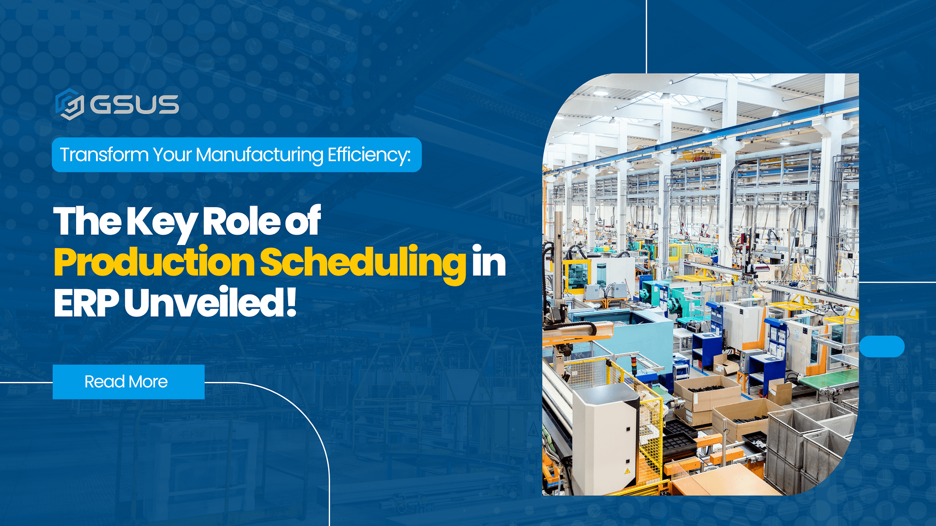 Production Scheduling in ERP