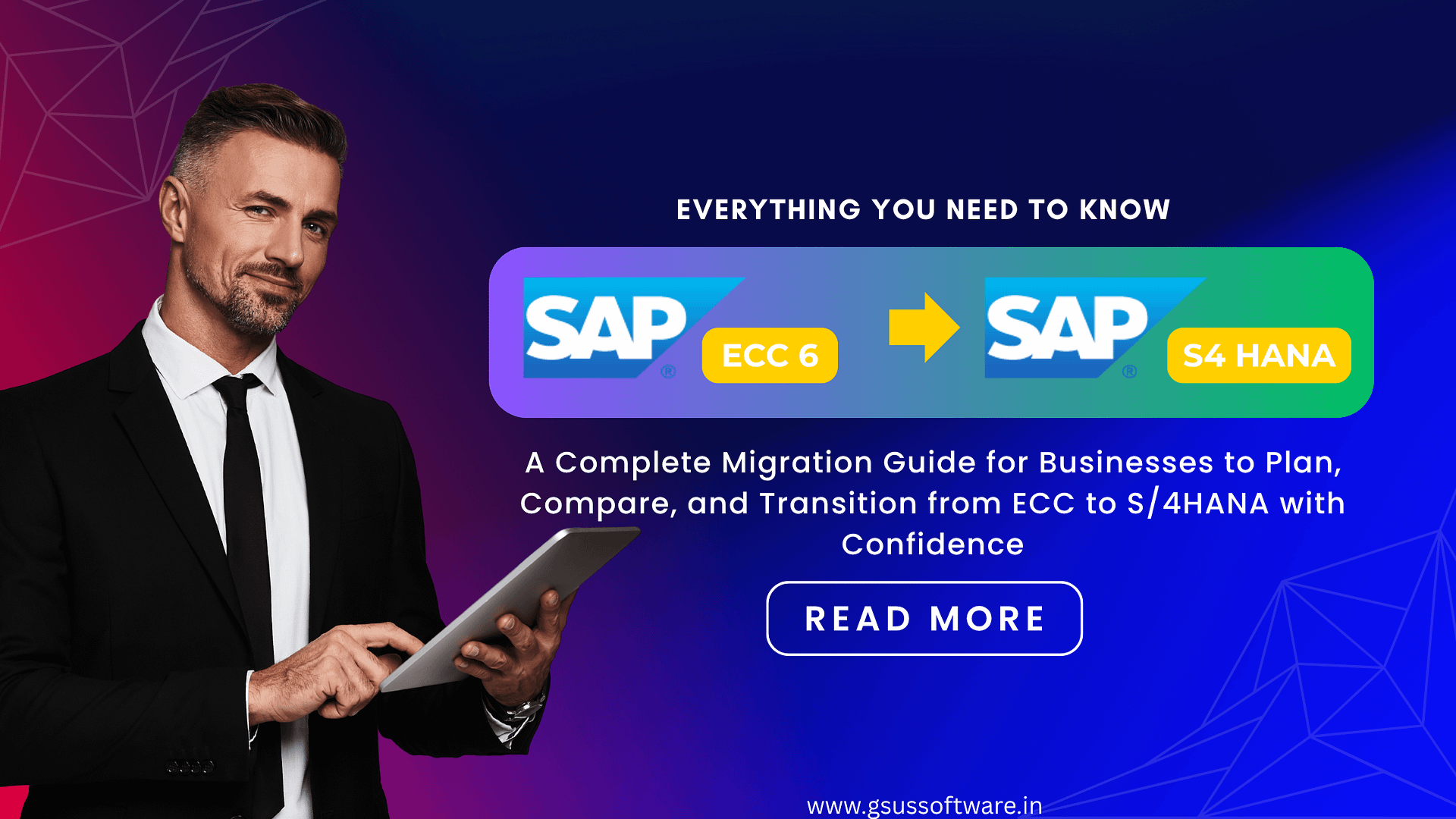 A Complete Migration Guide from ECC to S4HANA