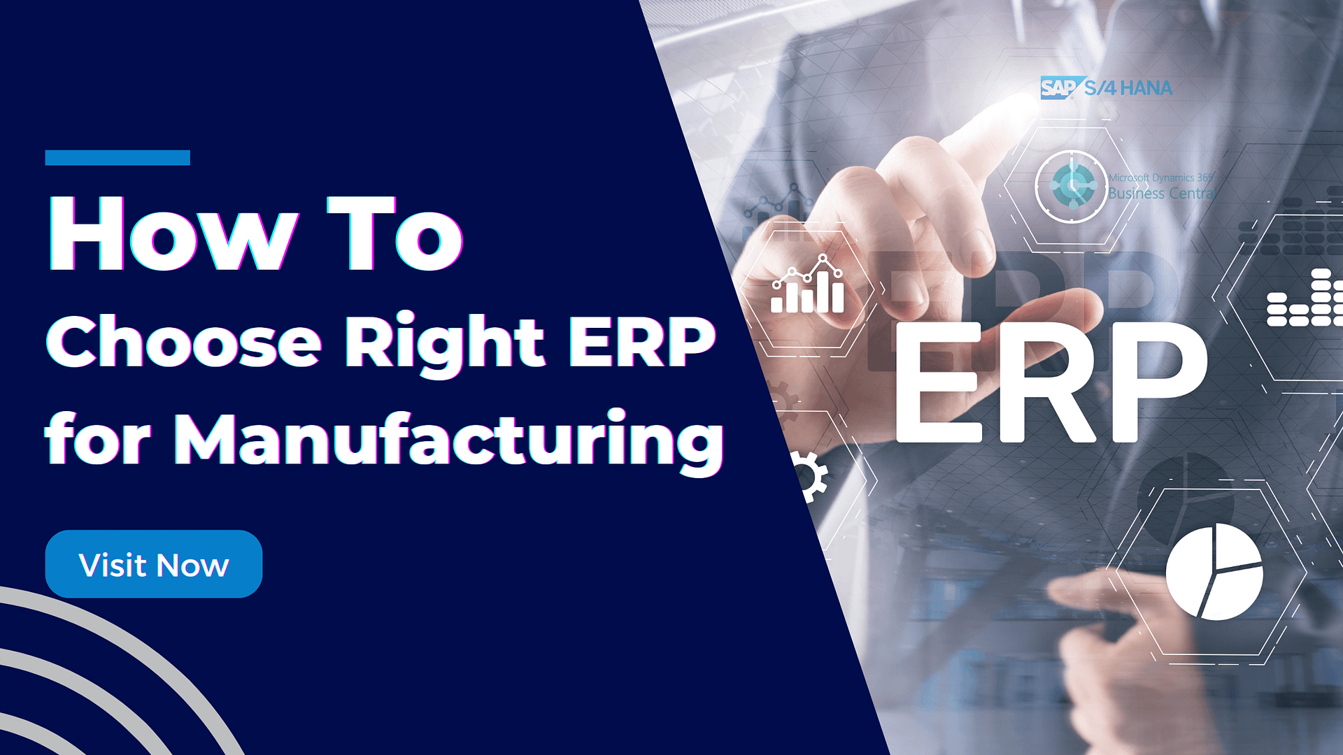 How to Decide the Right ERP for Manufact...